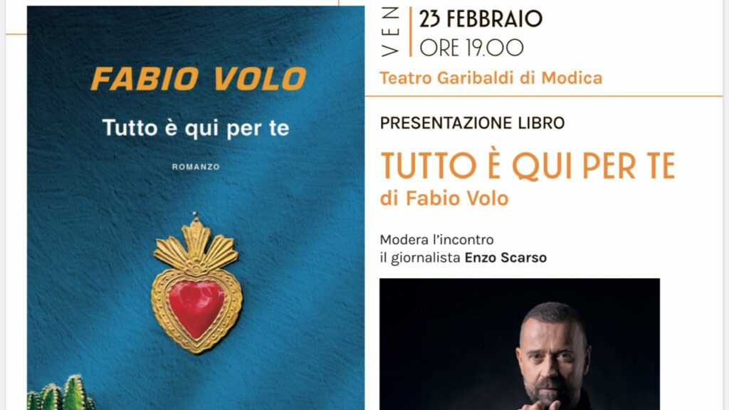 Fabio Volo torna a Modica venerdì al Garibaldi - Canale74